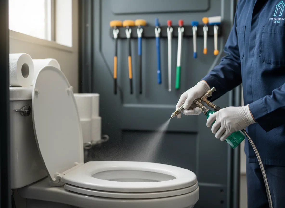 Why choose Construction Site Porta Potty Rental in Rawlins, WY